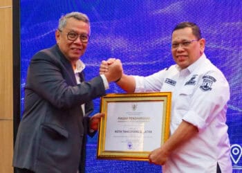 Tangsel Dinobatkan Sebagai Kota Peduli Hak Asasi Manusia