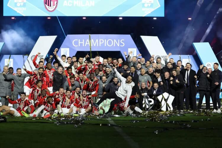 Kalahkan Inter Milan, AC Milan Juara Supercoppa Italiana 2024