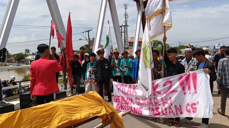 Penolakan Proyek PIK 2 Terus Berlanjut, Mahasiswa Gelar Demo