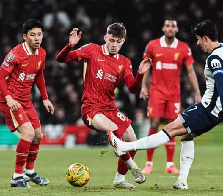 Tottenham Hotspurs Gebuk Liverpool, Jejakkan Satu Kaki di Final Carabao