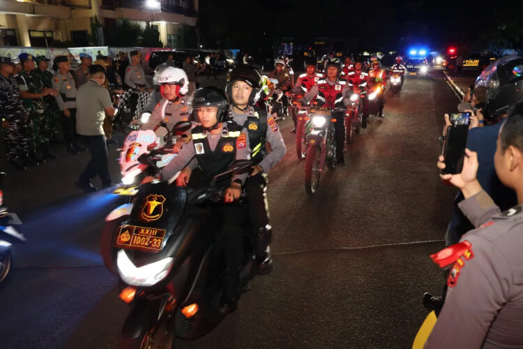 Perayaan Malam Pergantian Tahun di Banten Berjalan Lancar dan Aman