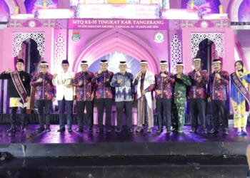 Pj Bupati Tangerang Resmi Buka MTQ ke-55: Ajang Menggali Potensi dan Cinta Al-Qur’an