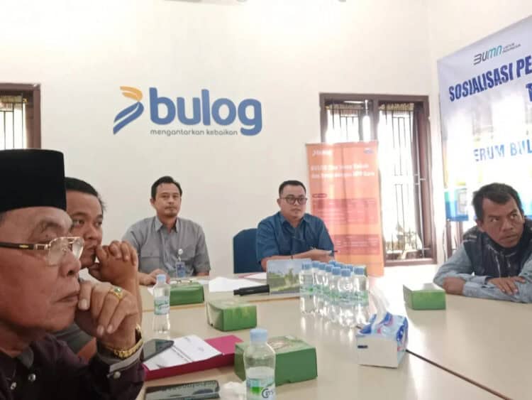 Bulog Fokuskan Penyerapan Gabah dan Beras dari Petani di Tangerang Raya