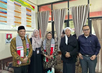 Sapa Warga Pakuhaji, Intan Nurul Hikmah Paparkan Program Kesehatan Gratis
