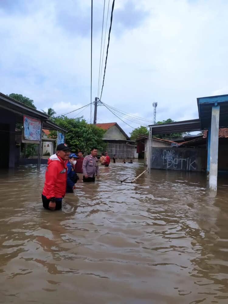 5.585 KK Kebanjiran di Kabupaten Tangerang