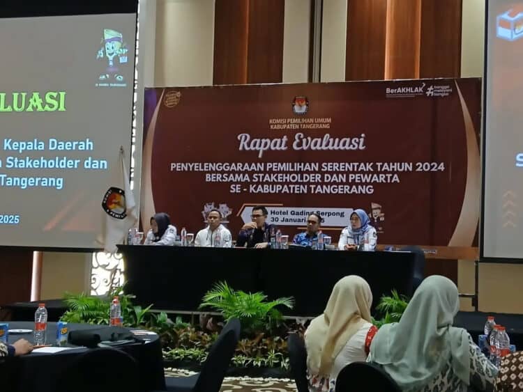 KPU Kabupaten Tangerang Nyatakan Pilkada 2024 Sukses