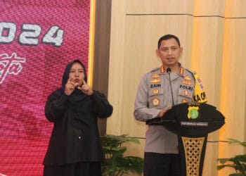 Polres Metro Tangerang Kota Catat Peningkatan Angka Kriminalitas Selama 2024 Hingga 894 Kasus