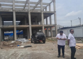 Disperkimtan Sebut Kontraktor Kekurangan Modal Penyebab Pembangunan SMP Negeri 34 Kota Tangerang Tak Kelar