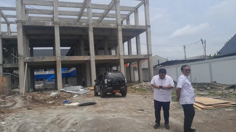 Disperkimtan Sebut Kontraktor Kekurangan Modal Penyebab Pembangunan SMP Negeri 34 Kota Tangerang Tak Kelar