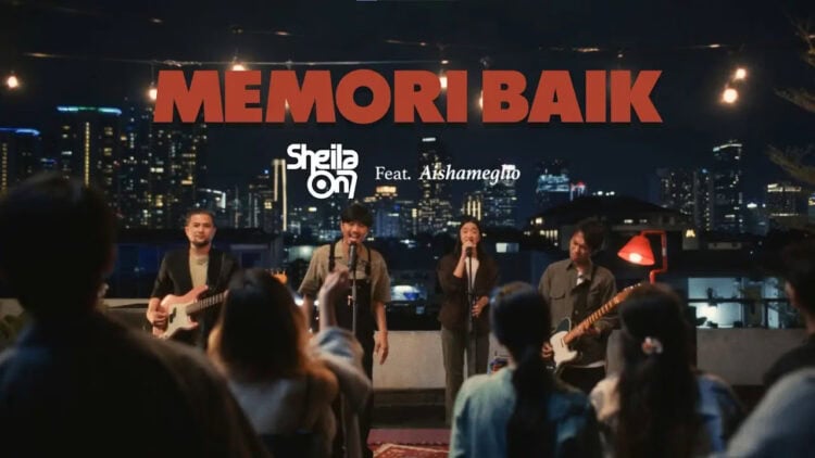 Lirik Lagu Memori Baik – Sheila on 7 Feat. Aishameglio