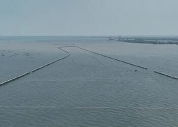 Jangan Kaget! Segini Panjang Pagar Laut di Tangerang Utara