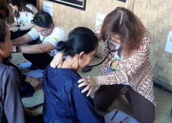 PAPDI Banten Gelar Pengobatan Gratis di Baduy