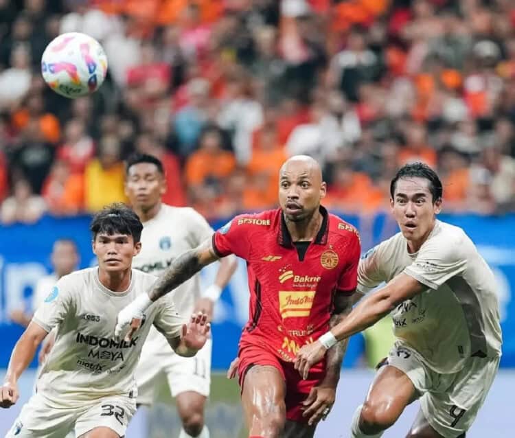Persita Tangerang Tumbang di Kandang Persija