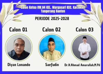 Gagal di Pilwalkot Tangerang, Amarullah Kini Dikabarkan Maju Sebagai Calon Ketua RW