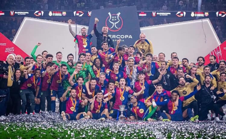Barcelona Kalahkan Real Madrid 5-2, Dongkrak Kepercayaan Diri