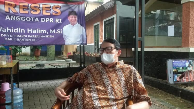 Anggota DPR RI Wahidin Halim Soroti Kasus Dugaan Pelecehan Anak di Ciledug, WH: Tangkap Pelakunya