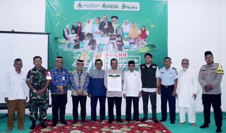 Yayasan Rumah Yatim Dhuafa Rydha Rayakan Milad ke 21 Tahun