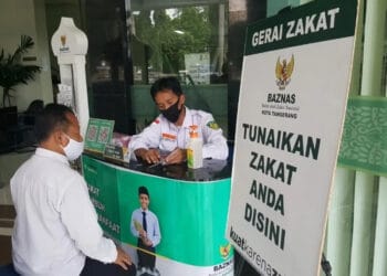 Ini Besaran Nilai Zakat Fitrah dan Fidyah Kota Tangerang Tahun 2025