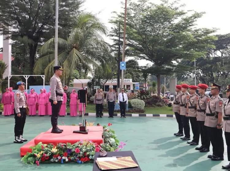 Kasat Reskrim dan Kasat Binmas Polresta Bandara Soetta Diganti