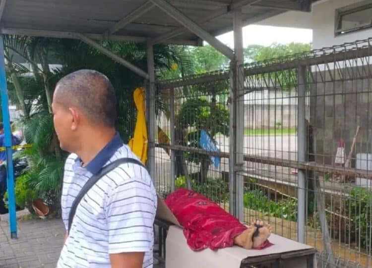 Sopir Ditemukan Tewas di Pergudangan Taman Tekno