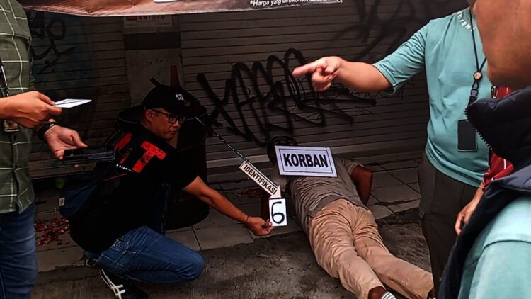 Polisi Tangkap Adik Pembunuh Kakak Gegara Warisan di Pamulang