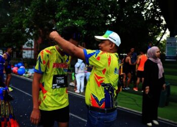 Jelang 32 Tahun Kota Tangerang, 1.500 Peserta Meriahkan Tangerang Runs 2025