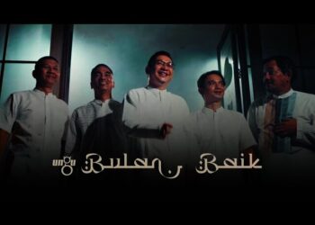 Lirik Lagu Bulan Baik – Ungu