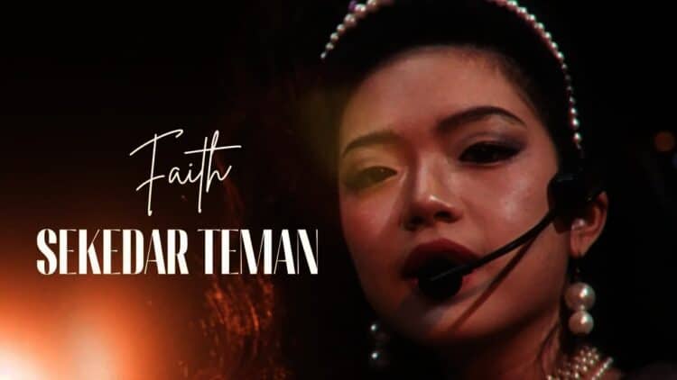 Lirik Lagu Sekedar Teman – Faith