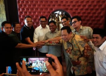 Sachrudin-Maryono Hasan Gelar Safari Politik ke Parpol Pengusung "Rival" di Pilkada Kota Tangerang, Ini Tujuannya