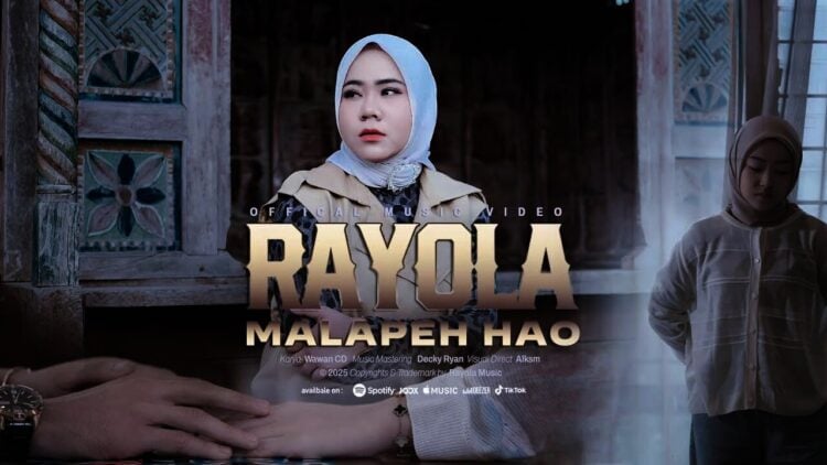 Lirik Lagu Malapeh Hao – Rayola