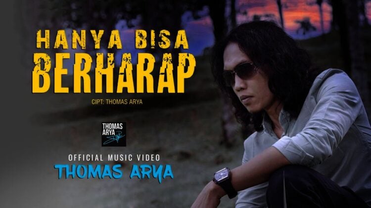 Lirik Lagu Hanya Bisa Berharap – Thomas Arya