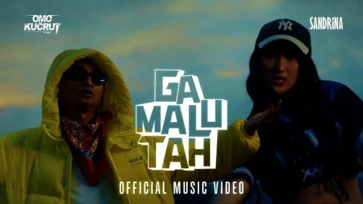 Lirik Lagu Ga Malu Tah – Omo Kucrut Feat. Sandrina
