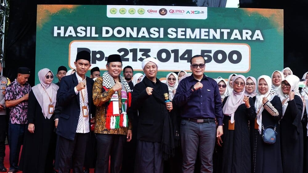 Hadirkan Opick “Tombo Ati”, Sekolah Al Ijtihad Gelar Konser Kemanusiaan untuk Kemerdekaan Palestina 