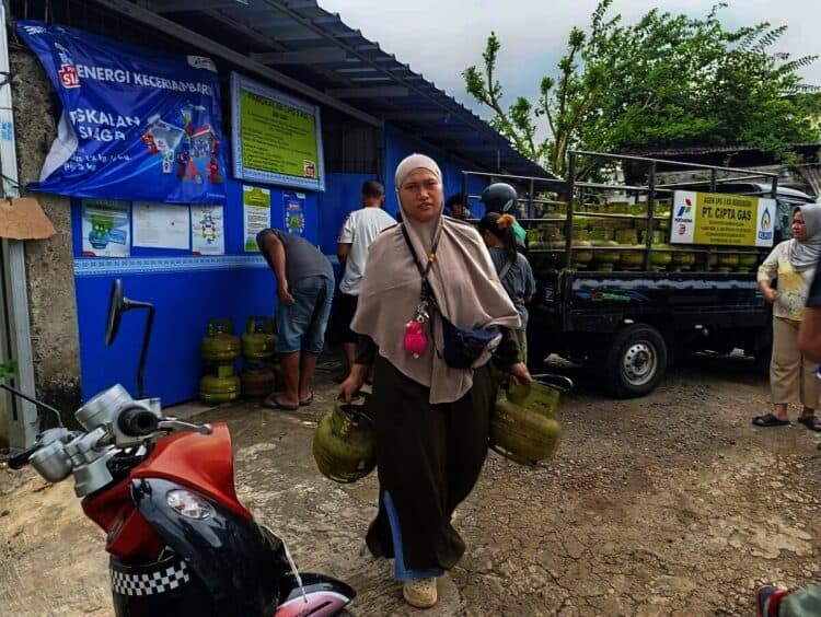 Disperindag Tangsel: Stok Gas Melon Cukup