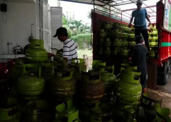 Stok LPG 3 Kg di Provinsi Banten, diklaim aman. (ISTIMEWA)