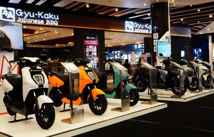Honda ICON e: dan Honda CUV e: Hadir di AEON BSD