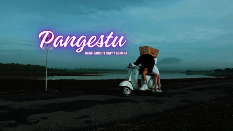 Lirik Lagu Pangestu – Gilga Sahid Feat. Happy Asmara