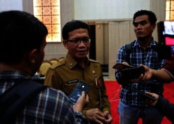 Pj Sekda Provinsi Banten, Nana Supiana. (ISTIMEWA)