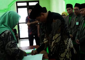 Launching Koperasi Syariah Pandeglang Berkah, di Gedung MUI Pandeglang, beberapa waktu lalu. (ISTIMEWA)
