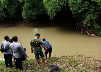 Warga Kresek Geger Penemuan Mayat Mengambang di Sungai Cidurian