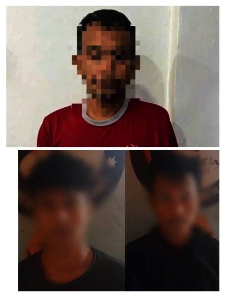 Tiga mantan warga binaan kasus narkoba berinisial BP, (25), RP, (24), dan MA (45), yang sudah saling kenal dalam lapas di Banten, kembali terjerumus dalam penggunaan narkotika. (ISTIMEWA)