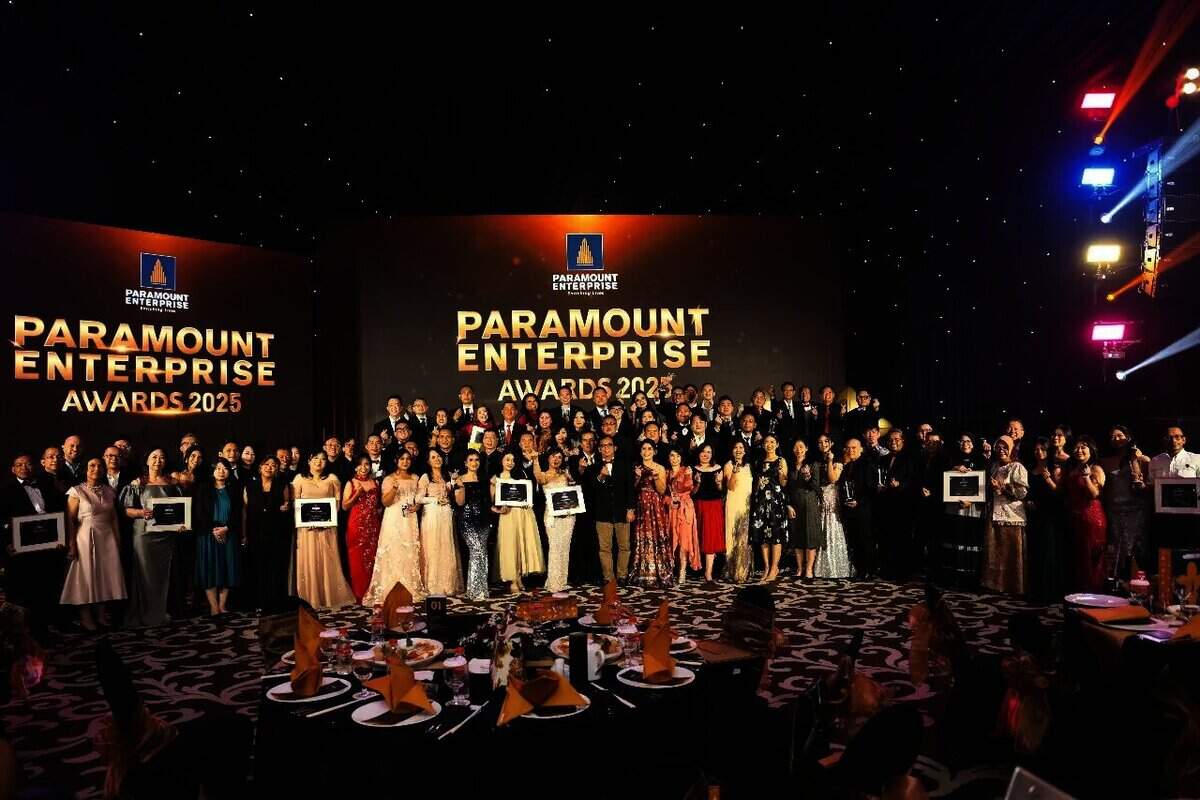 Paramount Enterprise Awards 2025 Perdana Sukses Digelar