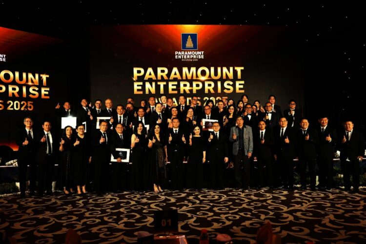 Paramount Enterprise Awards 2025 Perdana Sukses Digelar