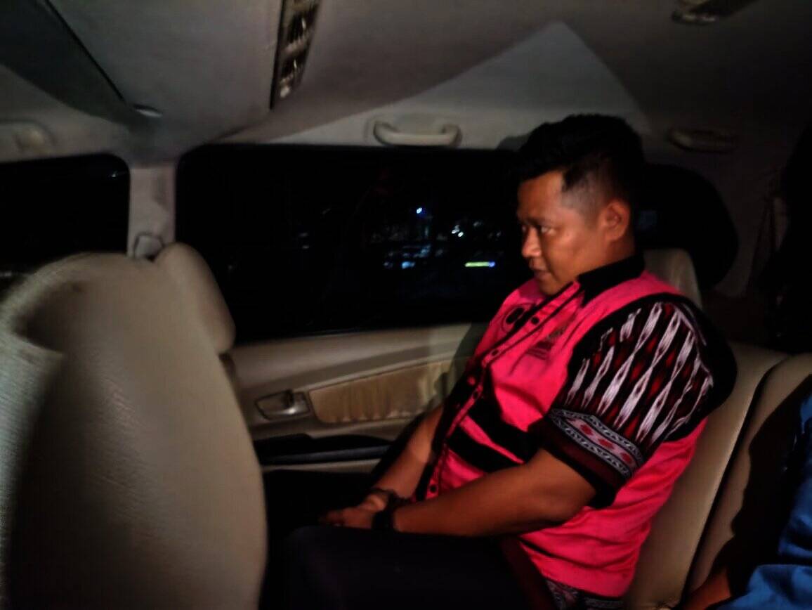 Operator Dinas Pemberdayaan Masyarakat dan Pemerintahan Desa Kabupaten Tangerang Ditahan Kejaksaan