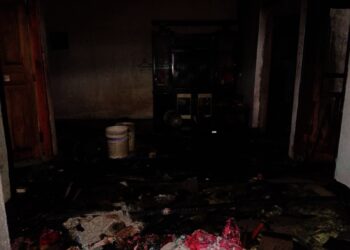 1 Rumah Warga Cisoka Ludes Terbakar