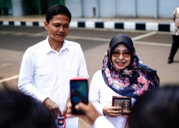 Bupati dan Wakil Bupati Pandeglang terpilih, Dewi Setiani - Iing Andri Supriadi. (ISTIMEWA)
