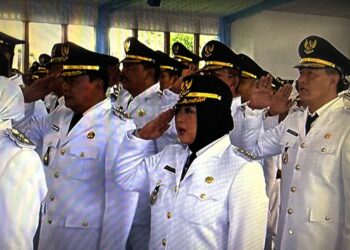Dilantik Prabowo, Maesyal-Intan Resmi Resmi Jadi Bupati Tangerang-Wabup Tangerang