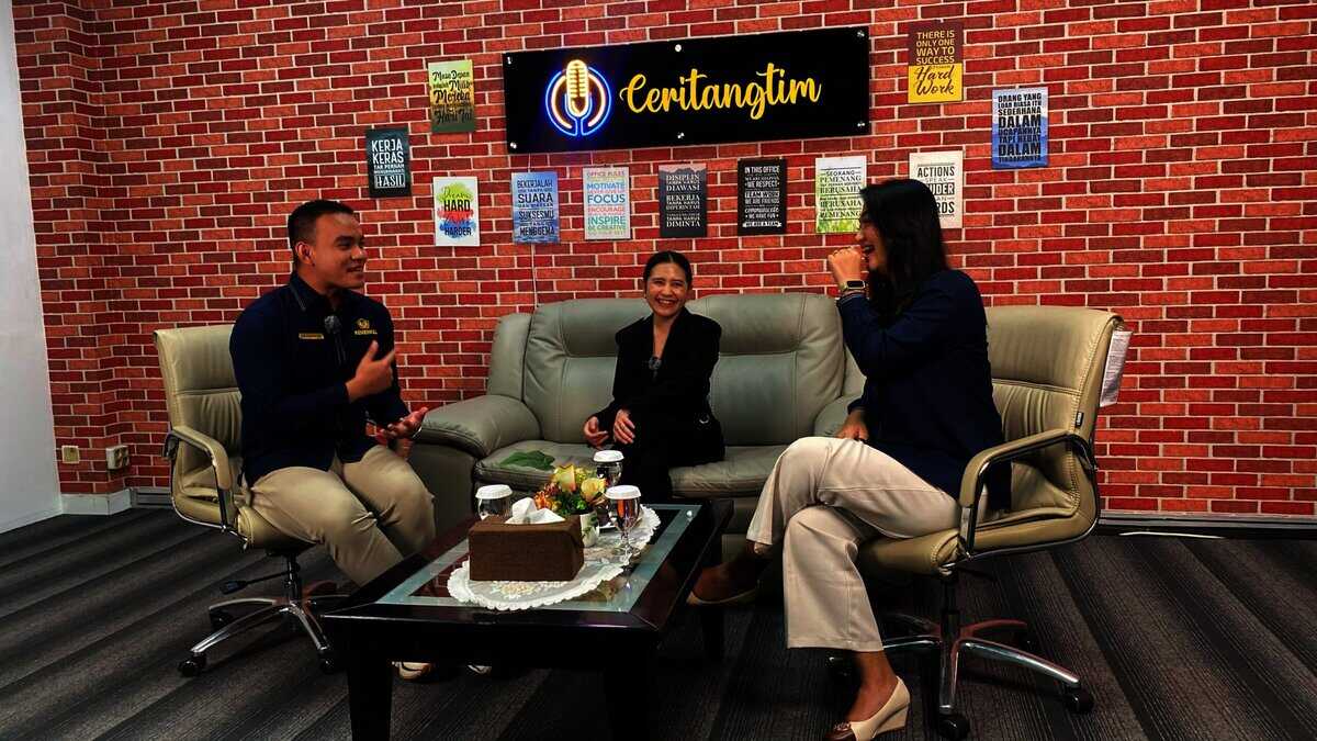 Prilly Latuconsina Ajak Masyarakat Lapor Pajak di Podcast Cerita Tangerang Timur