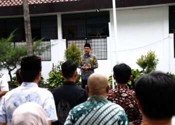Bertugas Hari Pertama, Ini Rangkaian Kegiatan Wabup Iing