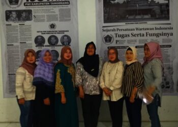IKWI Kabupaten Tangerang Berkomitmen Tingkatkan Kesejahteraan Keluarga Wartawan